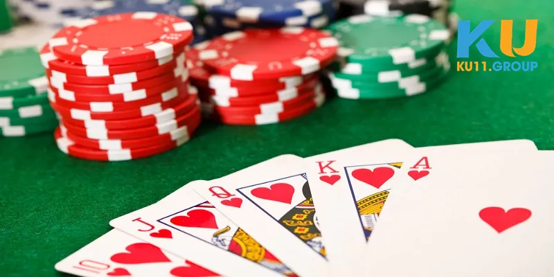 Cách chơi all in trong bài Poker